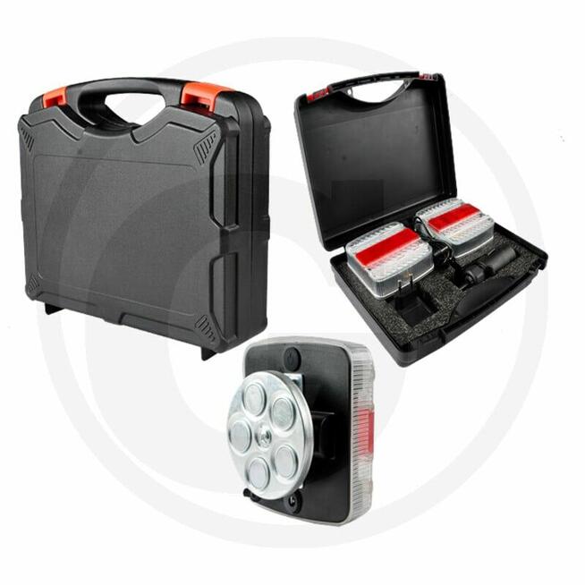 GRANIT Bezprzewodowy zestaw oświetlenia na magnes 19351190