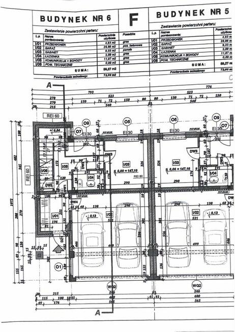 Skrajna szeregówka w stanie deweloperskim!!