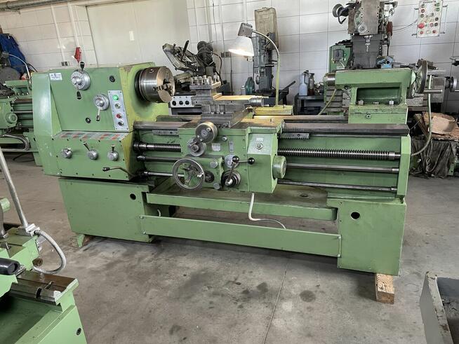 TOKARKA CU500x1000 uniwersalna tokarnia bułgarka