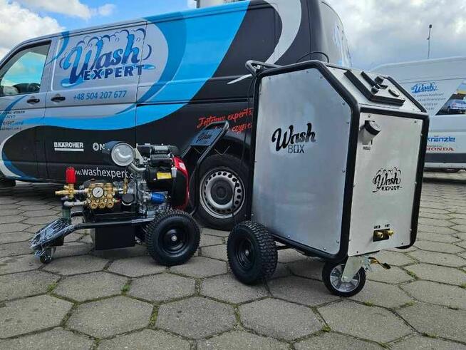 Zestaw: Myjka spalinowa Wash 350 + Hotbox Wash 400