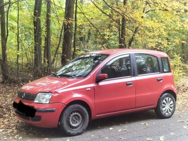 Fiat panda 2006, gaz