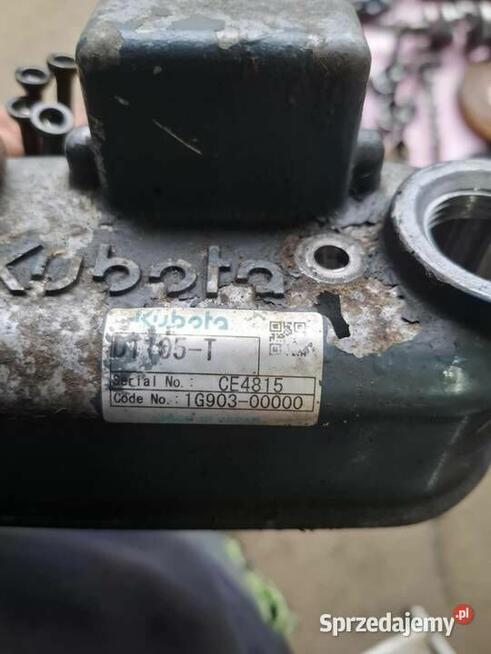 Silnik Kubota na części D1105 Turbo