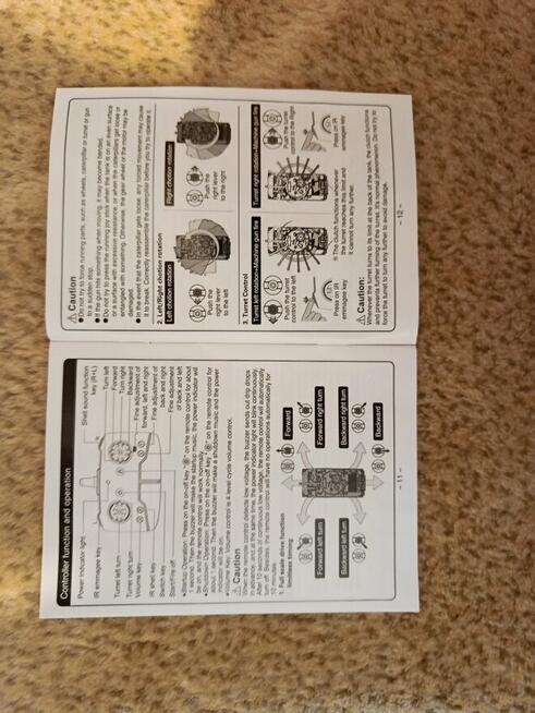 Czołg zdalnie sterowany U.S. M4A3 Sherman 1/30