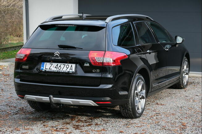 Citroen C5 Cross Tourer 2.0 HDi-163KM automat skóra zarej.PL