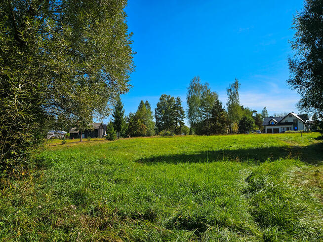 Budowlana działka w Łopusznej