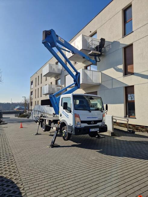 Podnośnik koszowy Tychy