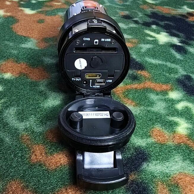 Profesjonalna Kamera Sportowa POSEJDON HD 720P