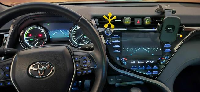 Toyota Camry 2.5 HYBRID PRESTIGE | Bezwypadkowa | Salon PL |
