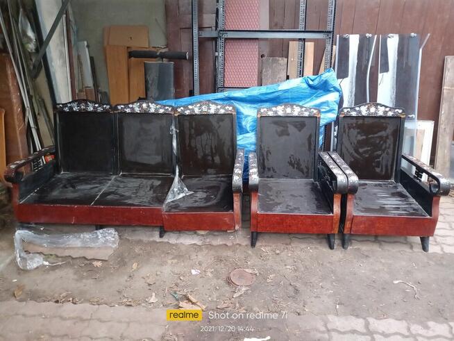 Komoda meble japońskie krzesła lustro