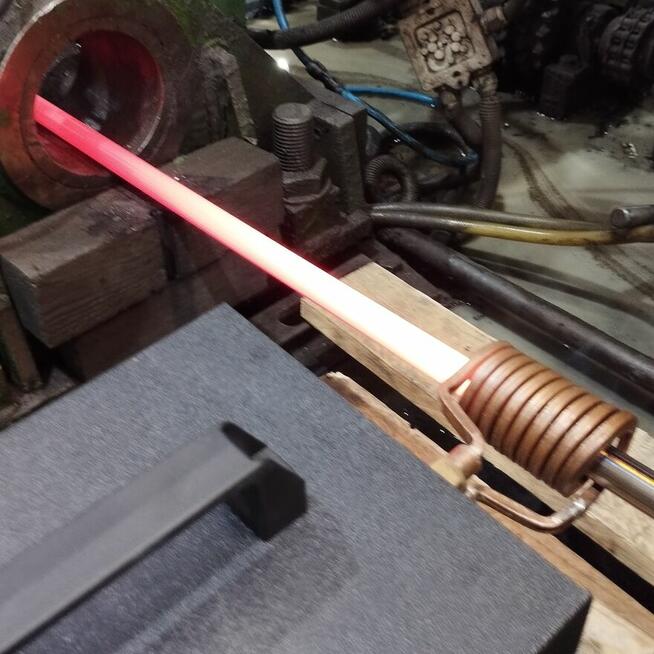 Podgrzewacz indukcyjny ALGA Usługi: HARTOWANIE, LUTOWANIE