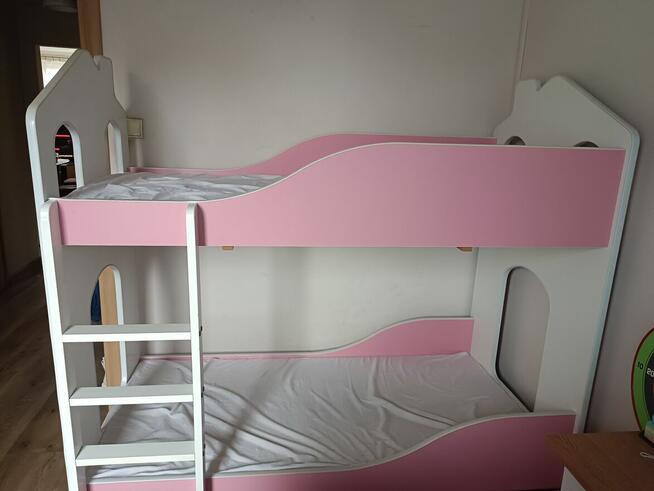 Łóżko piętrowe 160x80