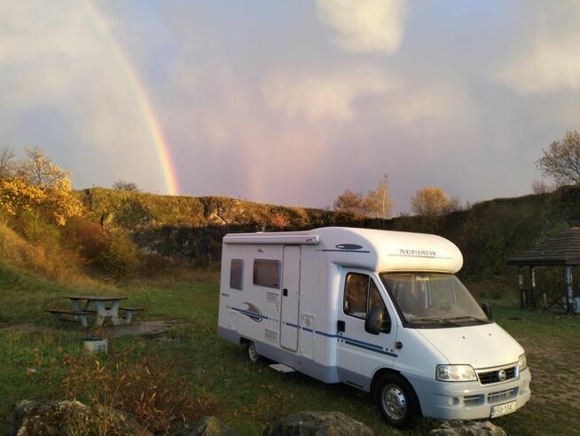 Kamper 2+2 Adria Ducato 2.3 jtd klima, scandynavian edition