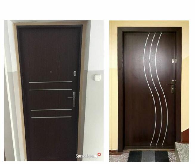 Drzwi z MONTAŻEM zewnętrzne wejściowe akustyczne