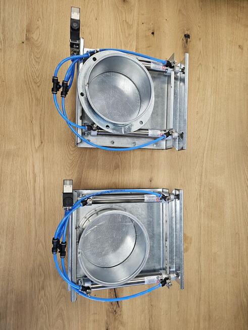 Zasuwa pneumatyczna MIRWENT Sp. z o.o.