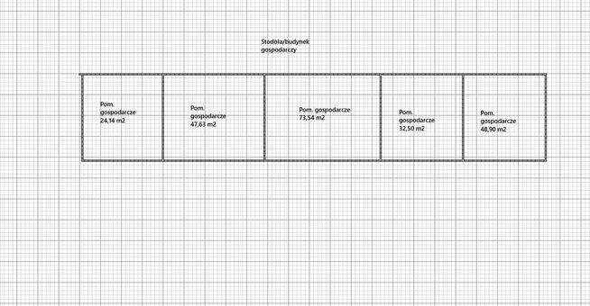 Dom z budynkami gospodarczymi