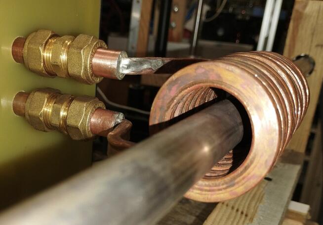 Podgrzewacz indukcyjny ALGA Usługi: HARTOWANIE, LUTOWANIE