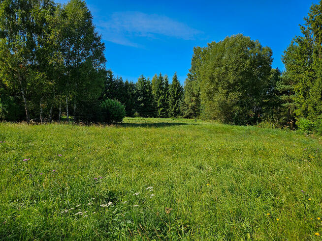 Budowlana działka w Łopusznej