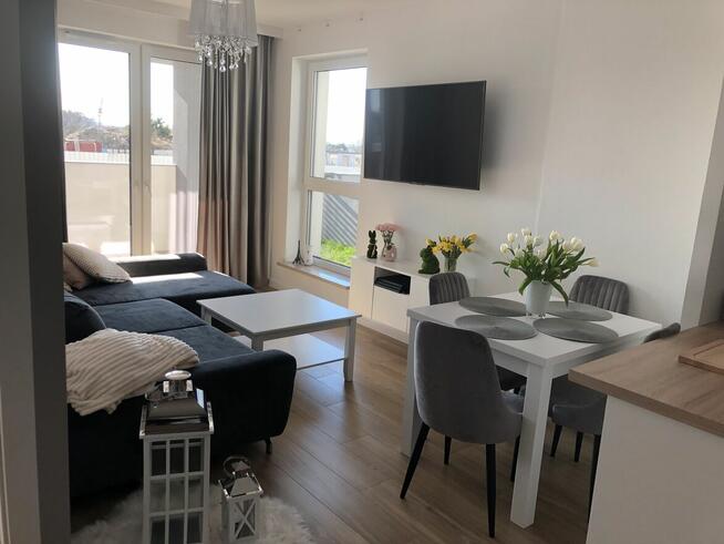 Sprzedam 2-pokojowy apartament | Jeziorna Towers Ełk