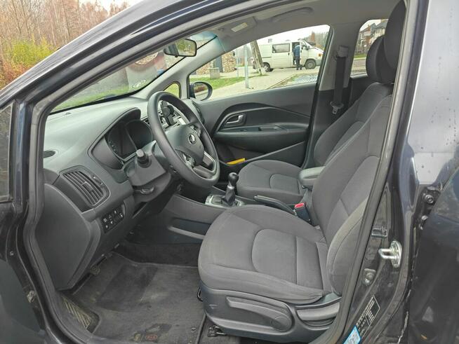 Kia Rio 1.25 Euro Edition, 2014 r. – Hatchback, Benzyna, 165