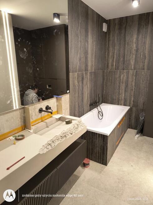 Remonty wykończenia wnętrz Łazienki
