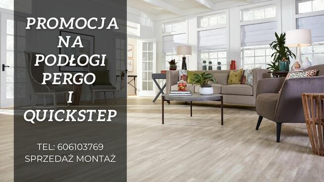 PROMOCJA na podłogi PERGO i QUICKSTEP !