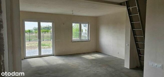 Nowy Dom 103,8m² w zabudowie dwulokalowej. Konarskie Kórnik.