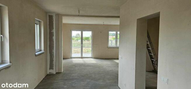 Nowy Dom 103,8m² w zabudowie dwulokalowej. Konarskie Kórnik.