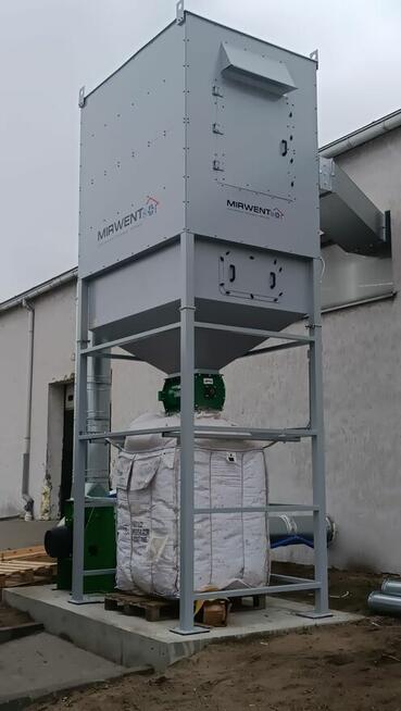 System odciągu trocin do stolarni, producent, montaż w całej