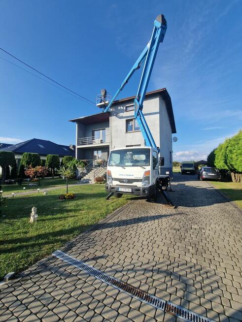 Podnośnik koszowy Mikołów