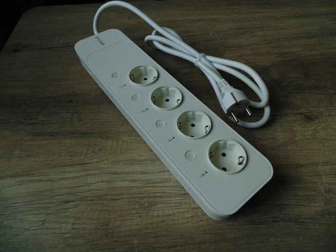 Inteligentna listwa zasilająca D-Link DSP-W245 Wi-Fi Smart P