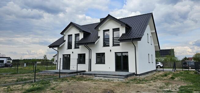 Nowy Dom 103,8m² w zabudowie dwulokalowej. Konarskie Kórnik.