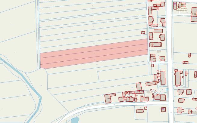 Działki rolne na sprzedaż - Biskupice, gm. Grodziec