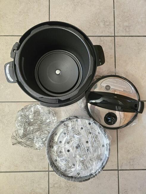 Nowy Multiwar, szybkowar ciśnieniowy elektryczny 5L