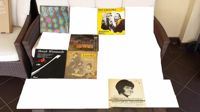 Płyty winylowe-Komplet 6 sztuk