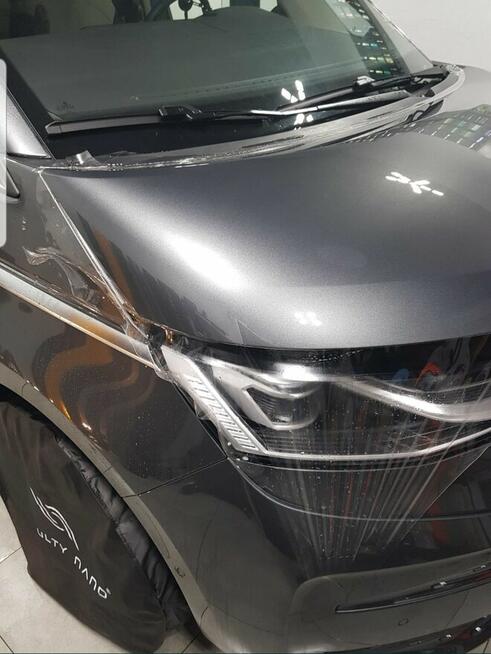 Oklejanie folią PPF