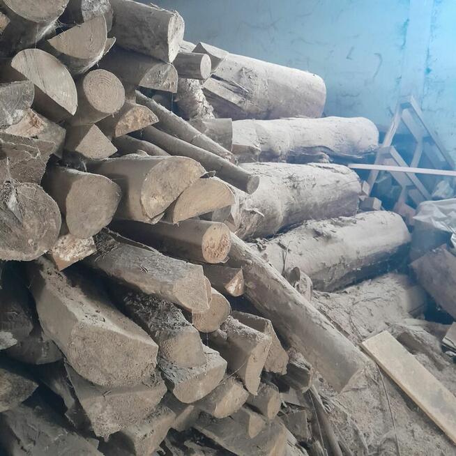 drewno sosnowe leżakowane