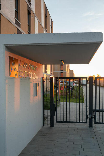 BLISKO METRA - nowe osiedle / 3 POKOJOWE ul. Ostródzka 135