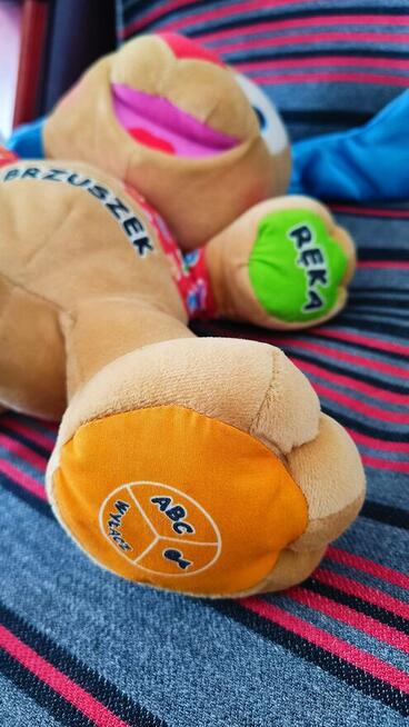 Zabawka piesek interaktywny edukacyjny