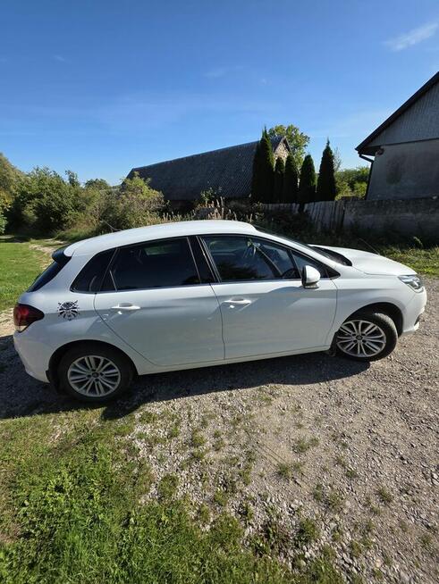 Citroën C4 2015 rok Benzyna 130 KM