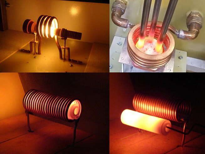 Podgrzewacz indukcyjny ALGA Usługi: HARTOWANIE, LUTOWANIE