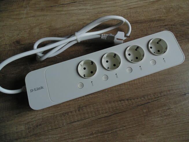 Inteligentna listwa zasilająca D-Link DSP-W245 Wi-Fi Smart P