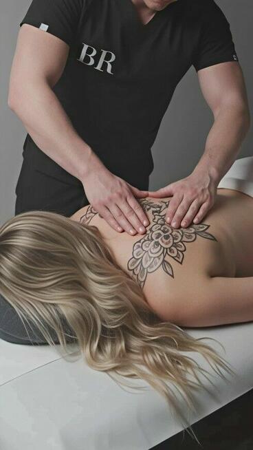 Masaż w Studiu lub dojazdem do ciebie