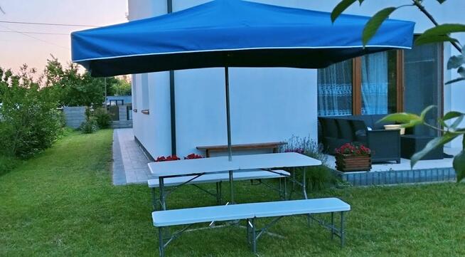 Wynajem stołów i ławek cateringowych - Białystok