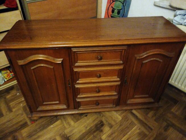 Komoda Stojak do płyt meble japońskie