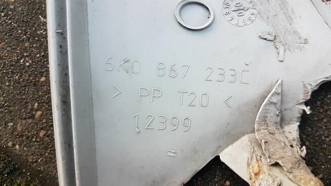 SEAT IBIZA II 6K OSŁONA POSZYCIE SŁUPKA LEWY PRZÓD 6K0867233