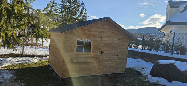 Domek narzedziowy Domek ogrodowy drewniany Domek na działkę