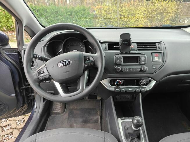 Kia Rio 1.25 Euro Edition, 2014 r. – Hatchback, Benzyna, 165