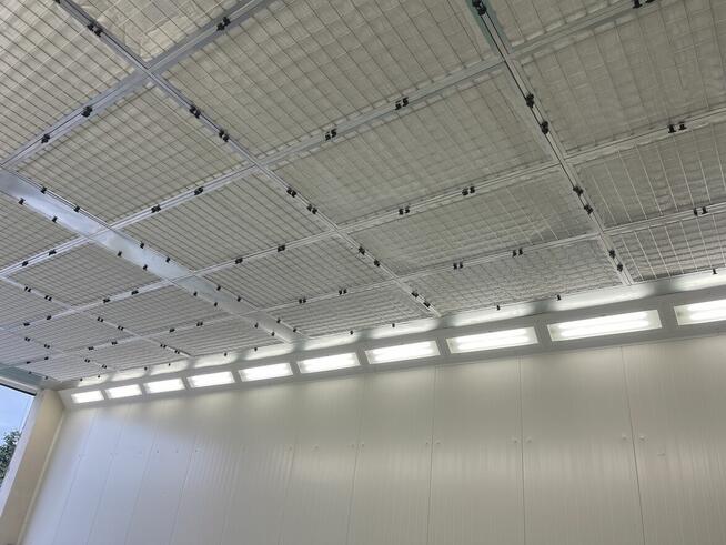 Instalacja nawiewu do ściany lakierniczej, Plenum nawiewne d
