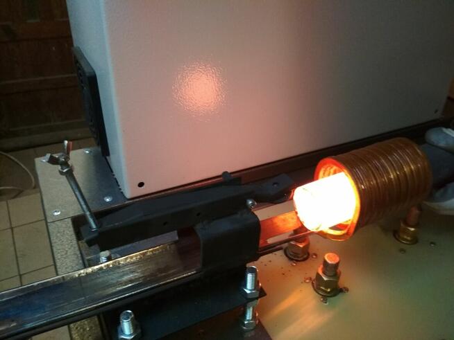 Podgrzewacz indukcyjny ALGA Usługi: HARTOWANIE, LUTOWANIE