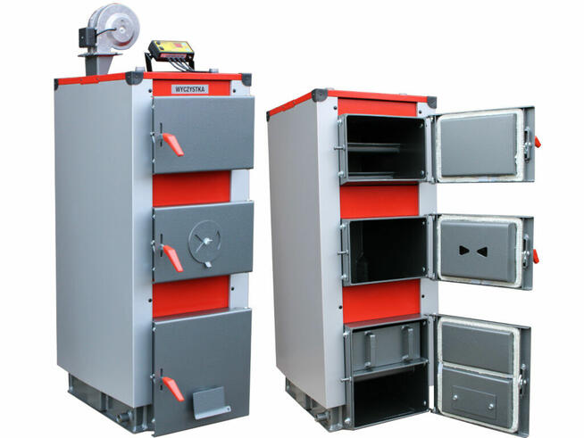 Kocioł piec 10kW na drewno i węgiel kotły zasypowy do 80m2